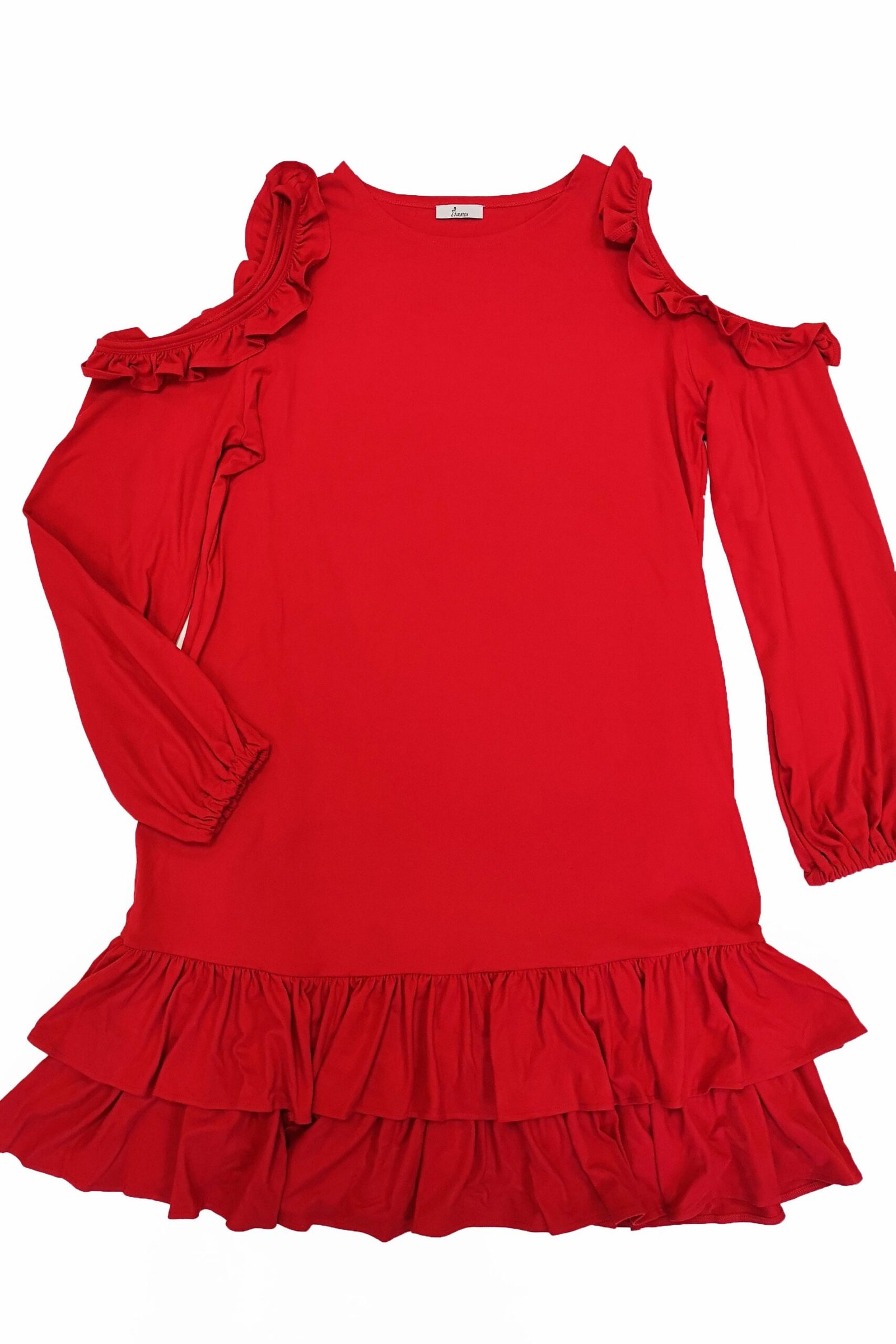 64926800_405917520263920_8424597300499709952_n Suknelė su raukiniais trumpa - Image 1