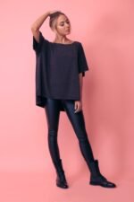 Laisvo silueto palaidinė