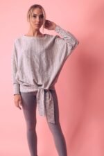 Surišamas džemperis