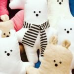 Pagalvėlė "Meška"/Pillow "Meska" - Image 2