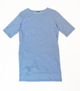 Laisvo silueto trikotažinė suknelė - Image 5