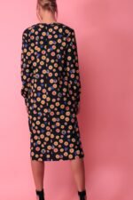 Margaspalvė tunika - suknelė - Image 2