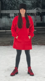 Suknelė džemperis CARUSEL - Image 2