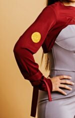 Dviejų dalių kombinezonas + crop top komplektas - Image 4