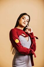 Dviejų dalių kombinezonas + crop top komplektas - Image 2