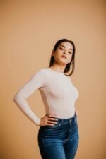 Medvilniniai marškinėliai ilgomis rankovėmis - Image 3