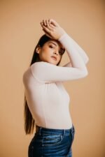 Medvilniniai marškinėliai ilgomis rankovėmis - Image 4