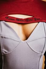 Dviejų dalių kombinezonas + crop top komplektas - Image 3