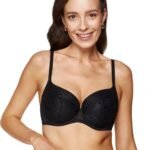 Paminkštinta liemenėlė modelis 212646 Gorteks