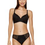 Paminkštinta liemenėlė modelis 213658 Gorteks