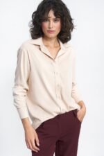 Marškiniai ilgomis rankovėmis modelis 221217 Nife - Image 2