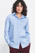 Marškiniai ilgomis rankovėmis modelis 221217 Nife - Image 3