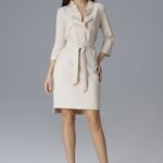 Kokteilinė suknelė modelis 126004 Figl