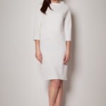 Dieninė suknelė modelis 44546 Figl