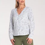 Marškiniai ilgomis rankovėmis modelis 201463 Figl