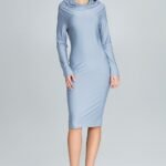 Dieninė suknelė modelis 116333 Figl