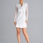 Trumpa suknelė modelis 180863 Figl