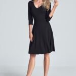 Kokteilinė suknelė modelis 147913 Figl
