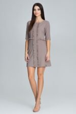 Kokteilinė suknelė modelis 116230 Figl - Image 3
