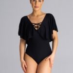 Moteriškas bodis modelis 180843 Figl