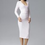 Kokteilinė suknelė modelis 126209 Figl