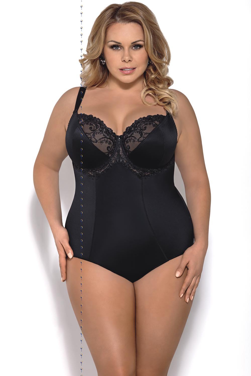 176643672742025 Moteriškas bodis modelis 128280 Gorsenia Lingerie - Image 1