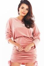 Trumpa suknelė modelis 150738 awama - Image 3