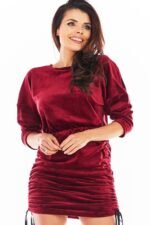 Trumpa suknelė modelis 150738 awama - Image 2