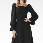 Kokteilinė suknelė modelis 204267 awama