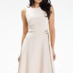 Dieninė suknelė modelis 195903 awama