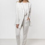 Moteriškos kelnės modelis 212184 awama