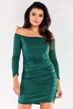 Trumpa suknelė modelis 174380 awama - Image 2