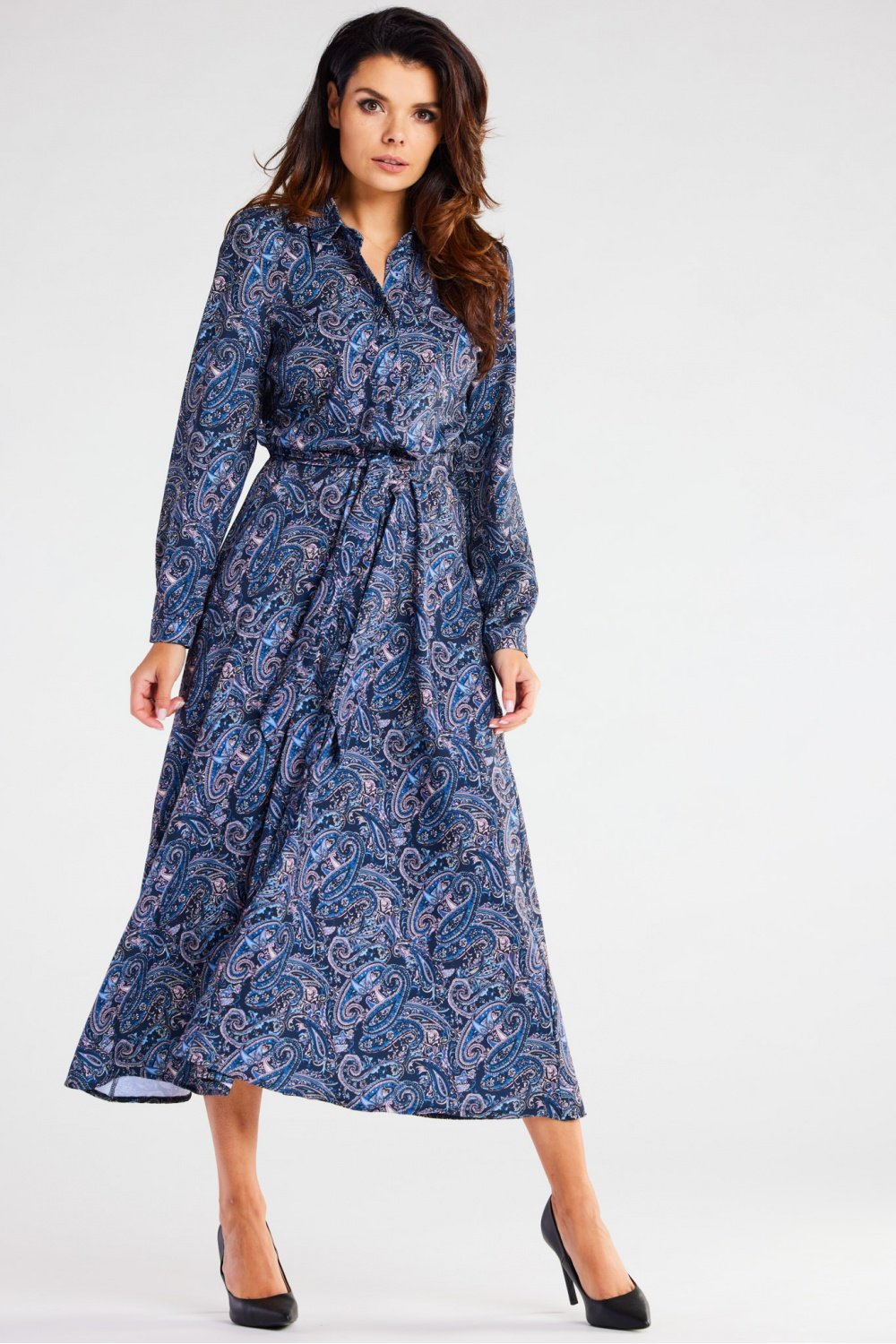 176643867641079 Dieninė suknelė modelis 176856 awama - Image 1