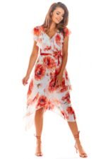 Kokteilinė suknelė modelis 133673 awama