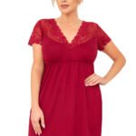 Naktinė suknelė Plus Size modelis 213327 Donna