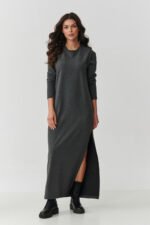 Dieninė suknelė modelis 217147 Makadamia