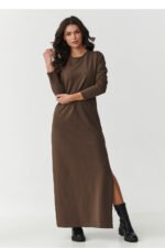 Dieninė suknelė modelis 217147 Makadamia - Image 2