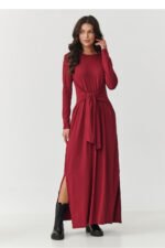 Dieninė suknelė modelis 218305 Makadamia - Image 3
