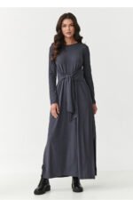 Dieninė suknelė modelis 218305 Makadamia - Image 2