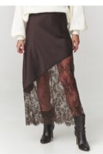 Skirt modelis 220785 Makadamia