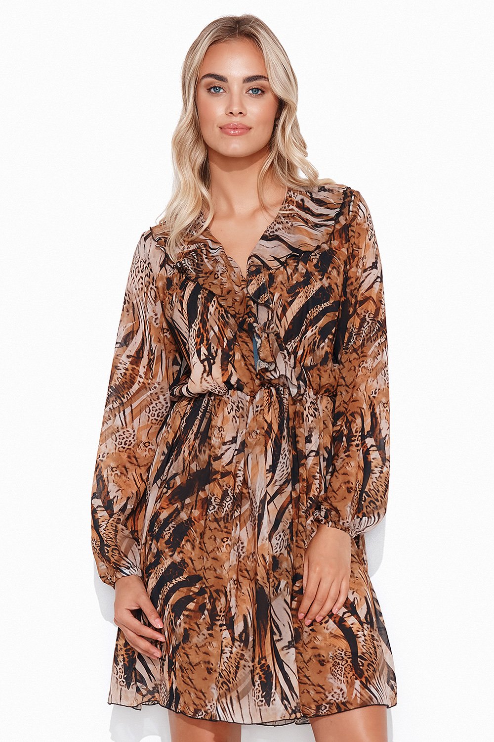 176644300814757 Dieninė suknelė modelis 170087 Makadamia - Image 1