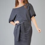 Dieninė suknelė modelis 39135 Tessita