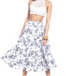 Ilgas sijonas modelis 152857 Tessita