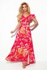 Kokteilinė suknelė modelis 175031 Numoco - Image 2