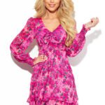 Dieninė suknelė modelis 177057 Numoco