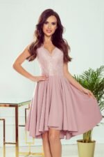 Vakarinė suknelė modelis 140728 Numoco - Image 2
