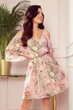 Kokteilinė suknelė modelis 152316 Numoco - Image 2