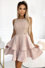 Vakarinė suknelė modelis 123488 Numoco - Image 2