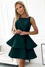 Vakarinė suknelė modelis 123488 Numoco