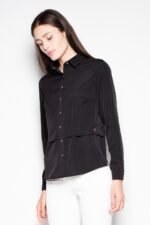 Marškiniai ilgomis rankovėmis modelis 77460 Venaton - Image 2